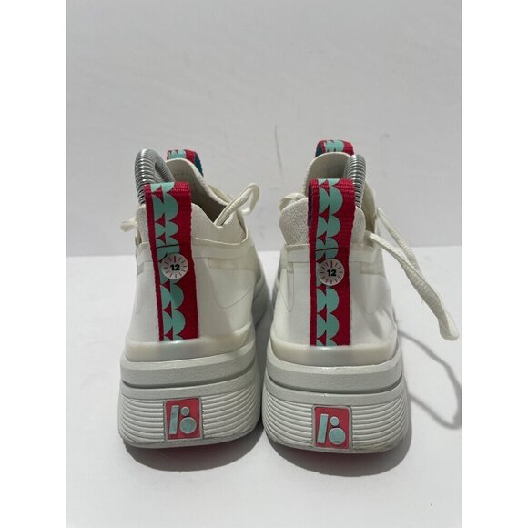 Bala Twelves Sneakers FLOW all white Healthcare Athletic Shoes Men 8.5 Women 9.5 - Picture 3 of 7